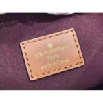 Louis Vuitton LV Women Since 1854 Neverfull MM Tote Red Monogram Flowers Canvas - Imagen 12