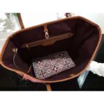 Louis Vuitton LV Women Since 1854 Neverfull MM Tote Red Monogram Flowers Canvas - Imagen 9