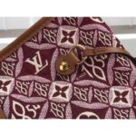 Louis Vuitton LV Women Since 1854 Neverfull MM Tote Red Monogram Flowers Canvas - Imagen 7