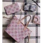 Louis Vuitton LV Women Since 1854 Neverfull MM Tote Red Monogram Flowers Canvas - Imagen 2