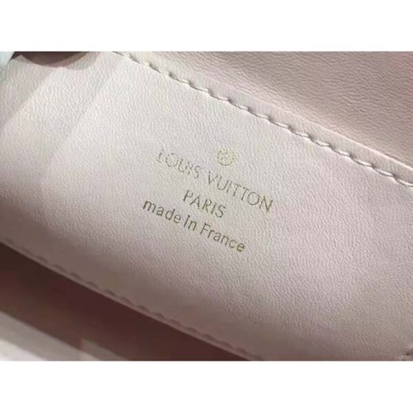 Louis Vuitton LV Women Twist One Handle BB Handbag Dragon Fruit Pink Taurillon (11)