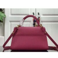 Louis Vuitton LV Women Twist One Handle BB Handbag Dragon Fruit Pink Taurillon (5)