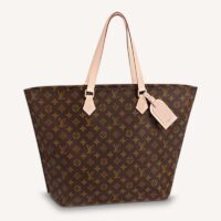 Louis Vuitton Unisex All-In MM Travel Bag Brown Monogram Coated Canvas (1)