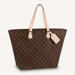 Louis Vuitton Unisex All-In MM Travel Bag Brown Monogram Coated Canvas