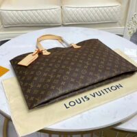 Louis Vuitton Unisex All-In MM Travel Bag Brown Monogram Coated Canvas (1)