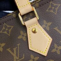 Louis Vuitton Unisex All-In MM Travel Bag Brown Monogram Coated Canvas (1)