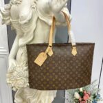 Louis Vuitton Unisex All-In MM Travel Bag Brown Monogram Coated Canvas - Bild 2