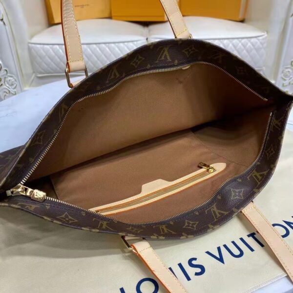 Louis Vuitton Unisex All-In MM Travel Bag Brown Monogram Coated Canvas (6)