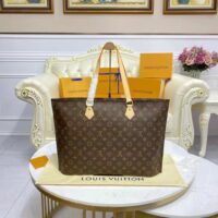 Louis Vuitton Unisex All-In MM Travel Bag Brown Monogram Coated Canvas (1)