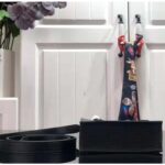 Louis Vuitton Unisex Petit Sac Plat Black Epi Cowhide Leather - immagine 9