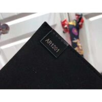 Louis Vuitton Unisex Petit Sac Plat Black Epi Cowhide Leather (9)