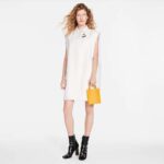 Louis Vuitton Unisex Petit Sac Plat Yellow Epi Embossed Supple Grained Cowhide - Bild 12