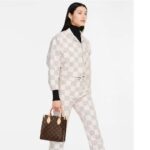 Louis Vuitton Unisex Sac Plat BB Handbag Monogram Coated Canvas Textile Lining - Image 12