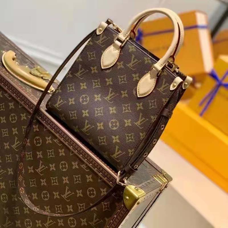 LV Sac Plat BB Tote Bag - Kaialux