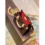 Louis Vuitton Unisex Sac Plat BB Handbag Monogram Coated Canvas Textile Lining - Image 5