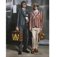 Louis Vuitton Unisex Sac Plat Messenger Bag Monogram Stripes Brown Coated Canvas Cowhide (8)