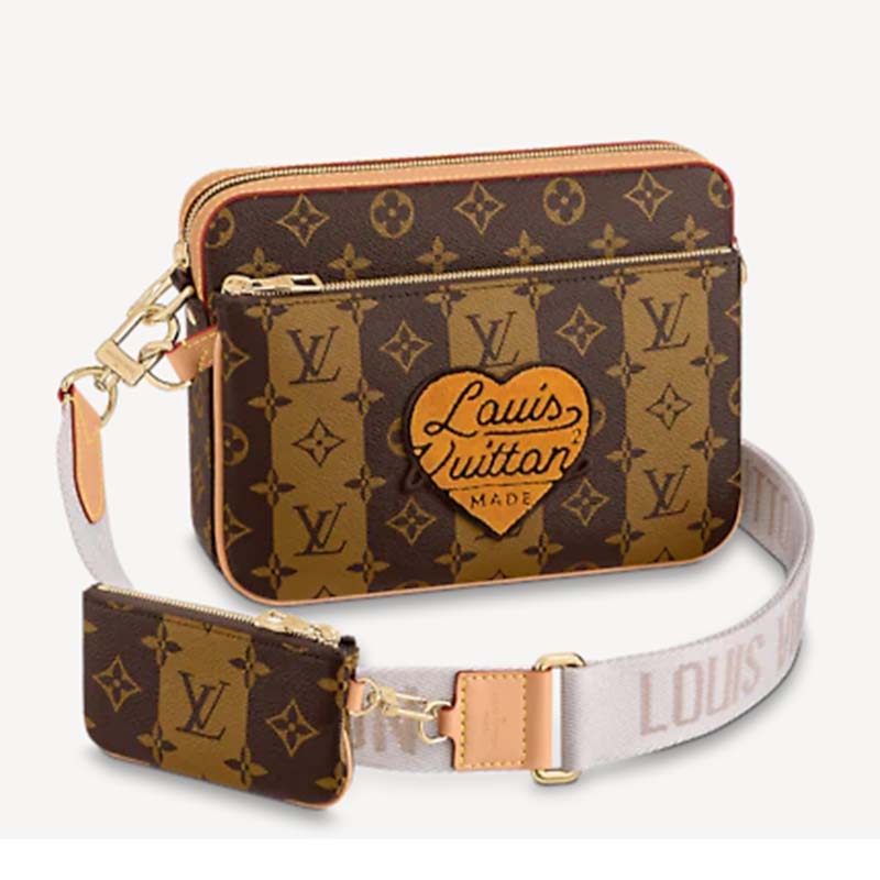 Shop Louis Vuitton MONOGRAM Louis Vuitton TRIO MESSENGER by Bellaris