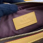 Louis Vuitton Unisex Trio Messenger Bag Monogram Stripes Brown Coated Canvas - Image 13