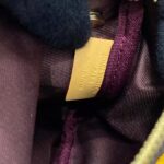 Louis Vuitton Unisex Trio Messenger Bag Monogram Stripes Brown Coated Canvas - Image 14