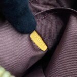 Louis Vuitton Unisex Trio Messenger Bag Monogram Stripes Brown Coated Canvas - Image 15