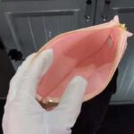 Louis Vuitton Women Mini Pochette Accessoires Pink Monogram Empreinte Embroidered Cowhide - immagine 6