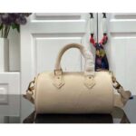 Louis Vuitton Women Papillon BB Bag Crème Beige Embossed Supple Grained Cowhide - Imagen 3