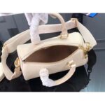 Louis Vuitton Women Papillon BB Bag Crème Beige Embossed Supple Grained Cowhide - Imagen 6