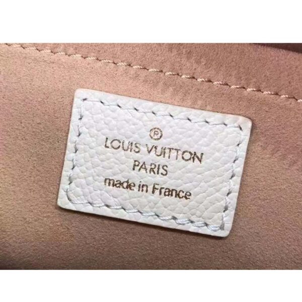 Louis Vuitton Women Papillon BB Bag Crème Beige Embossed Supple Grained Cowhide (2)