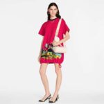 Louis Vuitton Women Papillon BB Bag Crème Beige Embossed Supple Grained Cowhide - Imagen 11