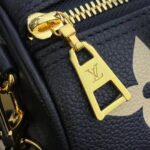 Louis Vuitton Women Papillon BB Black Beige Embossed Supple Grained Cowhide Leather - Image 13