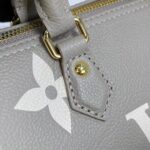 Louis Vuitton Women Papillon BB Dove Cream Embossed Supple Grained Cowhide Leather - Bild 11