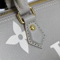 Louis Vuitton Women Papillon BB Dove Cream Embossed Supple Grained Cowhide Leather (1)