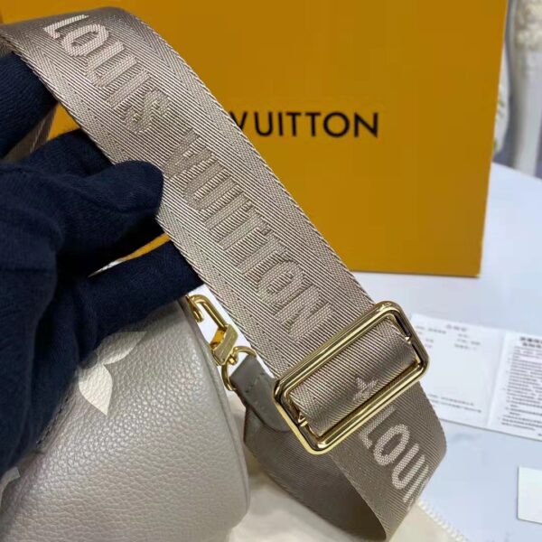 Louis Vuitton Women Papillon BB Dove Cream Embossed Supple Grained Cowhide Leather (13)
