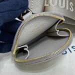 Louis Vuitton Women Papillon BB Dove Cream Embossed Supple Grained Cowhide Leather - Bild 10