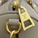 Louis Vuitton Women Papillon BB Dove Cream Embossed Supple Grained Cowhide Leather - Bild 8