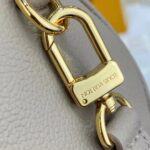 Louis Vuitton Women Papillon BB Dove Cream Embossed Supple Grained Cowhide Leather - Bild 9