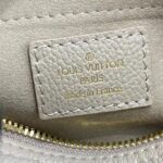 Louis Vuitton Women Papillon BB Dove Cream Embossed Supple Grained Cowhide Leather - Bild 15