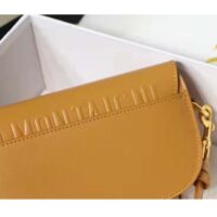 Dior Women CD Dior Bobby East-West Bag Amber Box Calfskin (12)