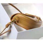 Dior Women CD Dior Bobby East-West Bag Amber Box Calfskin - Imagen 6