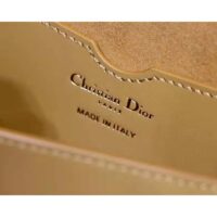 Dior Women CD Dior Bobby East-West Bag Amber Box Calfskin (12)