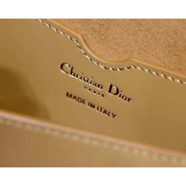 Dior Women CD Dior Bobby East-West Bag Amber Box Calfskin (11)
