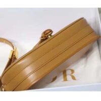 Dior Women CD Dior Bobby East-West Bag Amber Box Calfskin (12)