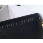 Dior Women CD Dior Bobby East-West Bag Black Box Calfskin - immagine 10