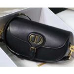 Dior Women CD Dior Bobby East-West Bag Black Box Calfskin - immagine 3