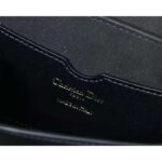 Dior Women CD Dior Bobby East-West Bag Black Box Calfskin - immagine 11