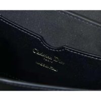 Dior Women CD Dior Bobby East-West Bag Black Box Calfskin (4)