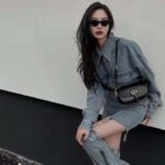 Dior Women CD Dior Bobby East-West Bag Black Box Calfskin - immagine 13