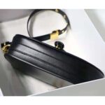 Dior Women CD Dior Bobby East-West Bag Black Box Calfskin - immagine 7