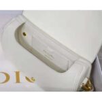 Dior Women CD Dior Bobby East-West Bag Latte Box Calfskin - Image 9