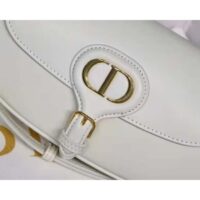 Dior Women CD Dior Bobby East-West Bag Latte Box Calfskin (5)